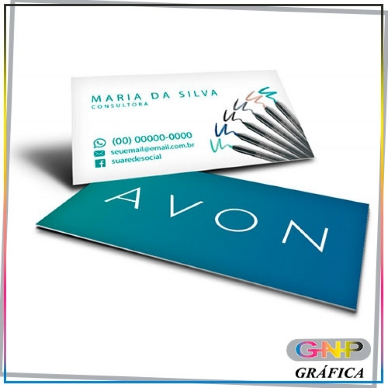 Cartão de Visita e Logotipo Preço Itaim Paulista - Cartão de Visita em Alto Relevo