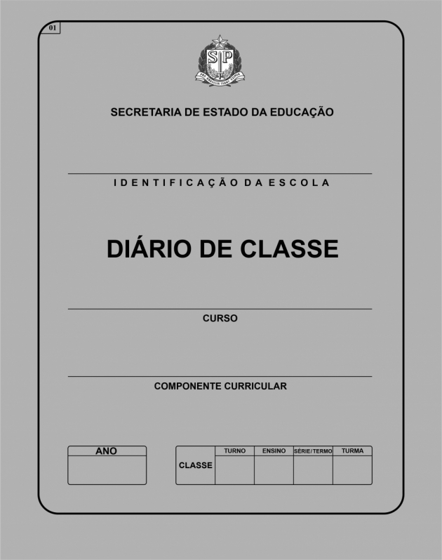 Preço de Diário Escolar do Professor Ferraz de Vasconcelos - Diário Escolar
