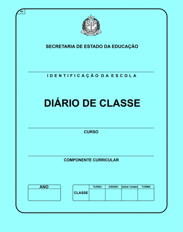 Quanto Custa Diário de Classe Escolar Lauzane - Diário de Classe Escolar