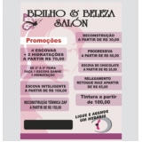 banner manicure Itaquera