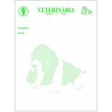 bloco receituário veterinário Vila Ré