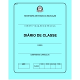 quanto custa diário escolar para professor Cidade Tiradentes