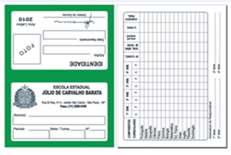 Valor de Impressão de Ficha de Matrícula Escolar Itaim Paulista - Impressão de Declaração de Escolaridade